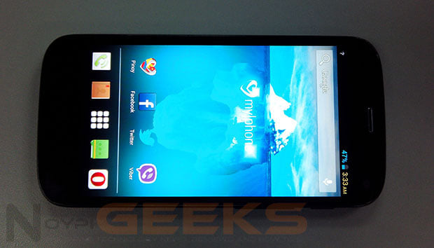 Myphone Iceberg Mini Price List