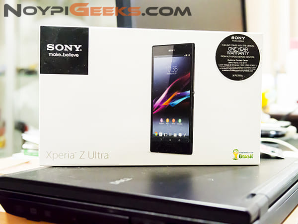 Xperia Z Ultra Logo