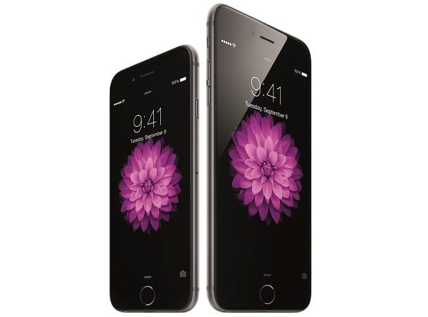 iPhone 6 Plus Space Gray 128 GB au iPhone 6 Plus Space Gray 128 GB au