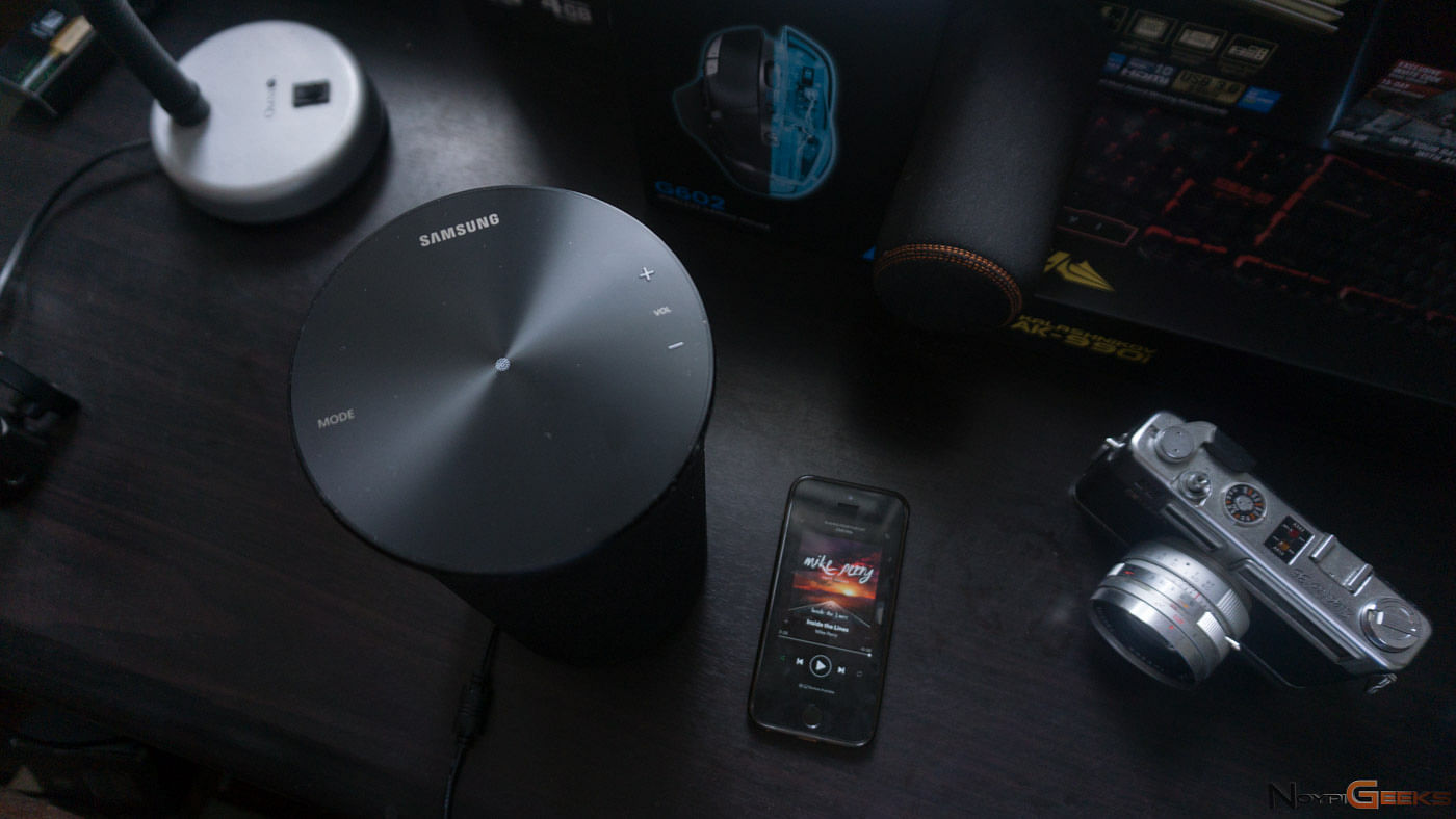 Samsung Wireless Audio 360 R1 Review Round and round NoypiGeeks