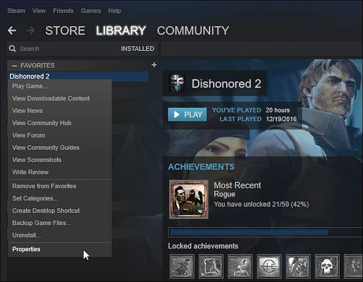 how to move steam install folder