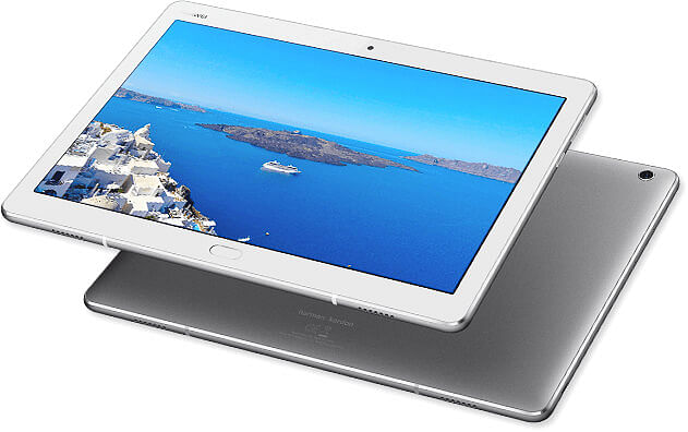 Huawei MediaPad M3 Lite 10: Tablet with large screen and decent 