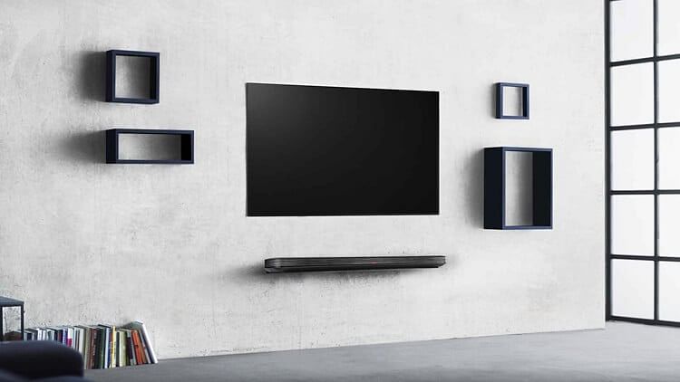 The 77-inch LG OLED Wallpaper TV costs as much as a brand new car | NoypiGeeks The 77-inch LG OLED Wallpaper TV costs as much as a brand new car | NoypiGeeks