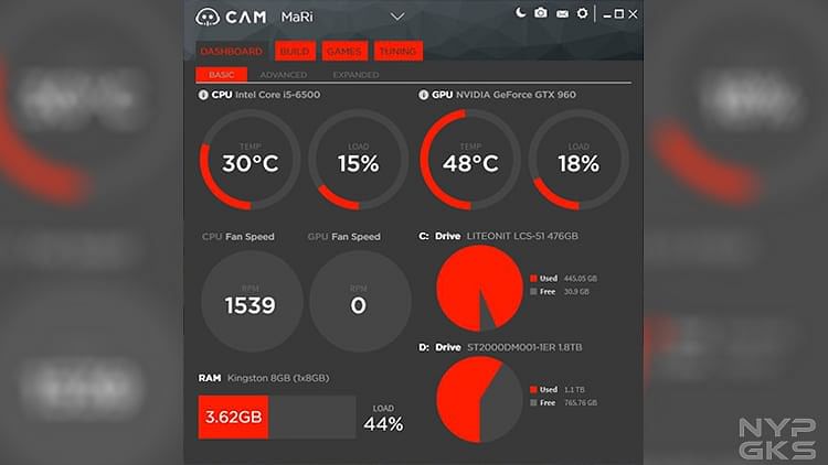 hardware monitoring software for pc