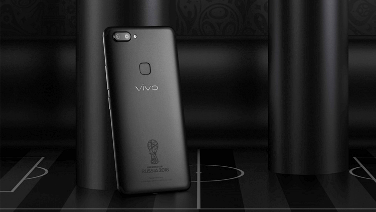 Vivo unveils a limited edition X20 FIFA World Cup 2018 smartphone