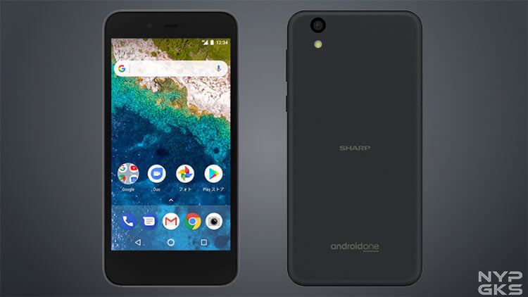 Sharp S3 Android One: 5-inch FHD display, Snapdragon 430, Water