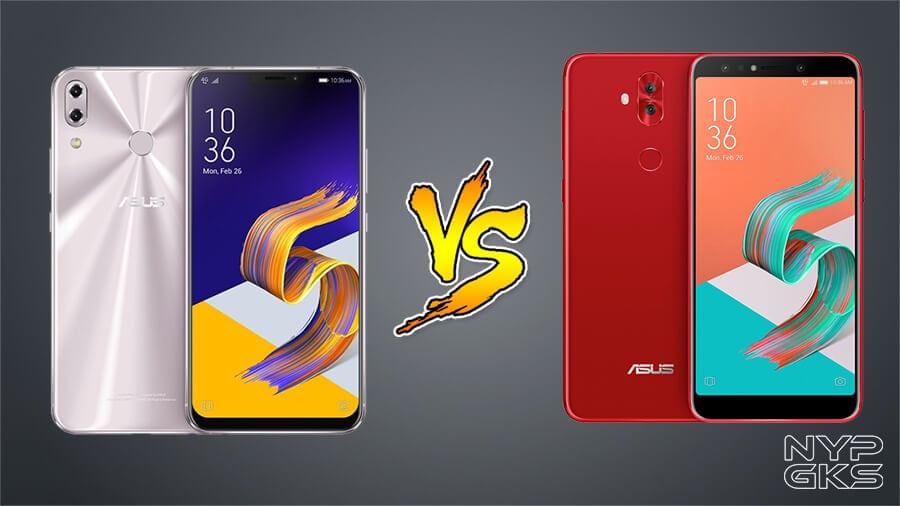 Asus Zenfone 5 2018 Vs Zenfone 5q Specs Comparison Noypigeeks
