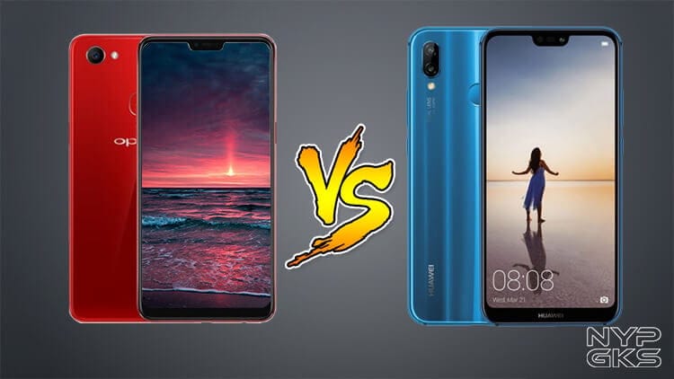 Oppo F7 Vs Huawei Nova 3e Specs Comparison Noypigeeks