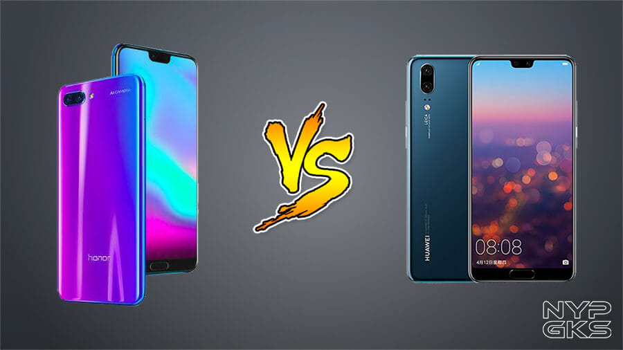 Honor 10 Vs Huawei P20 Specs Comparison Noypigeeks