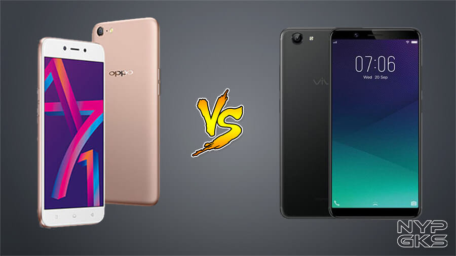 Vivo Y71 Vs Oppo A71 2018 Specs Comparison Noypigeeks