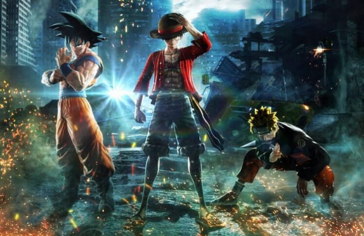 Jump Force Is A Fighting Game Mashup Featuring Dragon Ball Z Naruto One Piece And Death Note Noypigeeks Jump Force Is A Fighting Game Mashup Featuring Dragon Ball Z Naruto One Piece And Death Note Noypigeeks