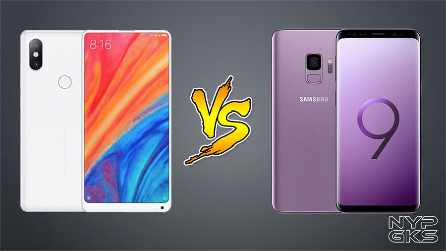 Xiaomi Mi Mix vs Samsung Galaxy S9: Specs NoypiGeeks
