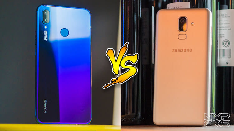 Huawei Nova 3i vs Samsung Galaxy J8 