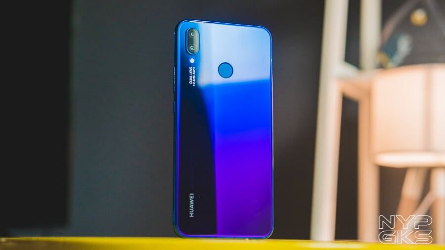 Huawei nova 3 нет изображения