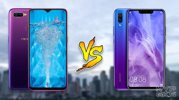 Oppo F9 Vs Huawei Nova 3i Specs Comparison Noypigeeks