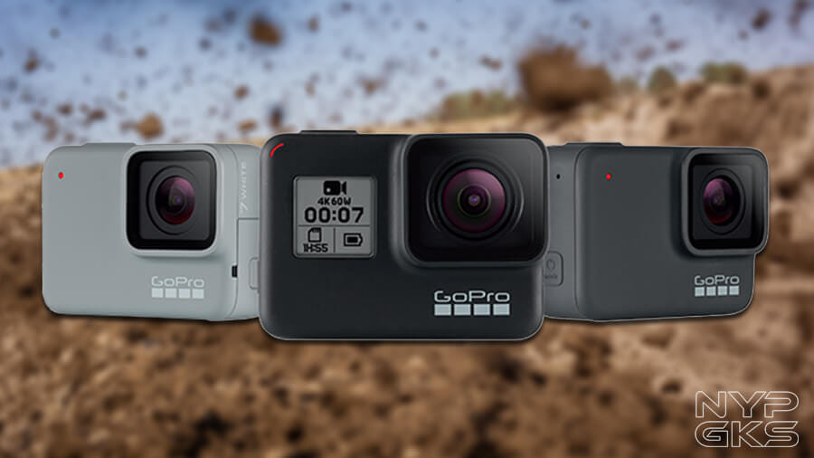 Gopro Hero7 White Silver And Black Officially Unveiled Noypigeeks