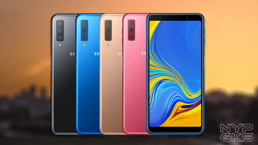 Samsung Galaxy A7 2018: Full Specs 
