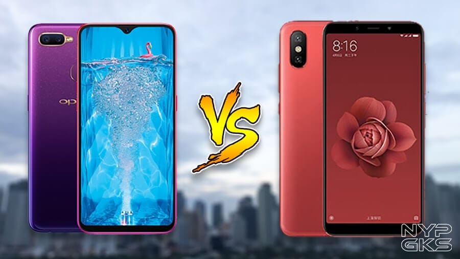 OPPO F9 vs Xiaomi Mi A2: Specs Comparison | NoypiGeeks