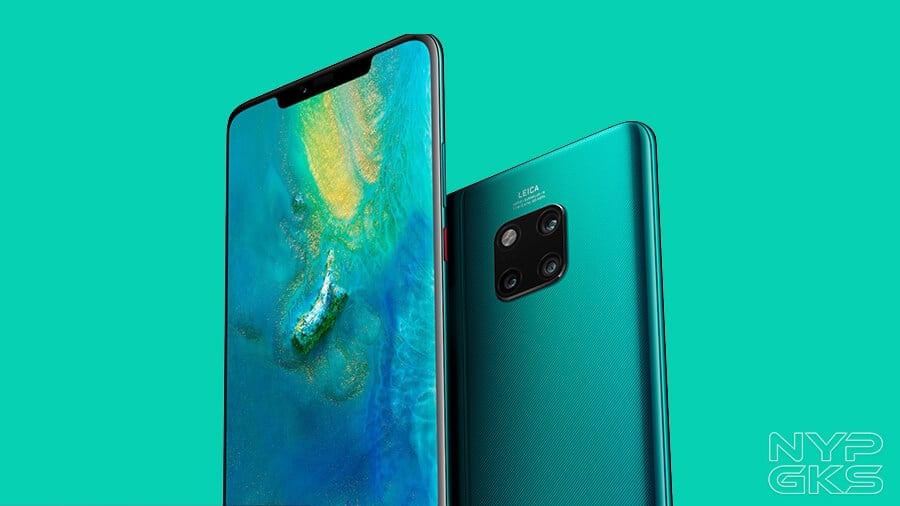 Huawei Mate 20 And Mate 20 Pro Official Leica Triple Camera Kirin 980 Gsmarena Com News