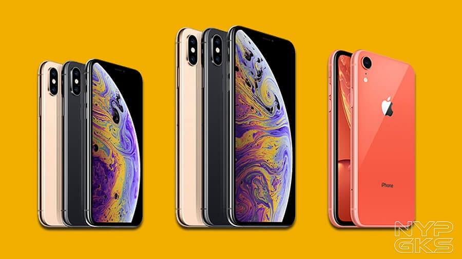 Iphone Xr Xs And Xs Max Prices In The Philippines Noypigeeks