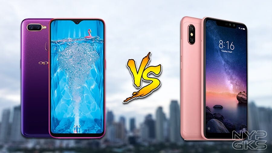 OPPO F9 vs Xiaomi Redmi Note 6 Pro: Specs Comparison | NoypiGeeks