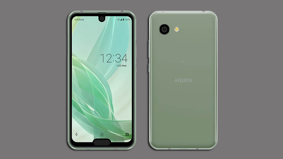Sharp Aquos R2 Compact Unveiled With Two Notches Noypigeeks