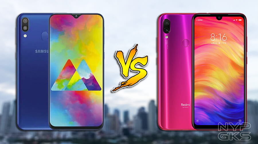 Samsung Galaxy M Vs Xiaomi Redmi Note 7 Specs Comparison Noypigeeks
