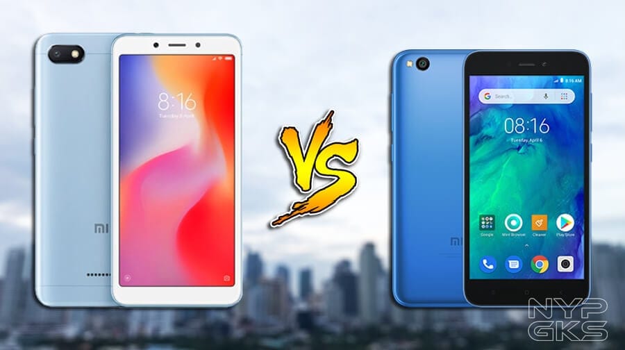 Redmi Go Vs Xiaomi Redmi 6a Specs Comparison Noypigeeks