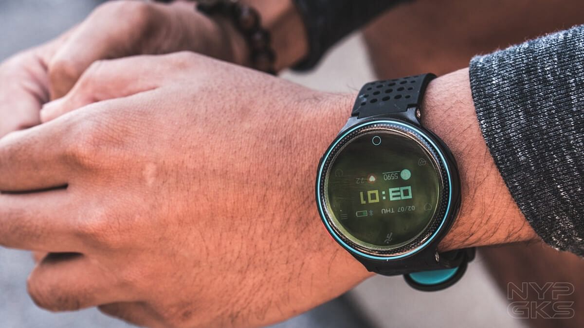 Flare sport smartwatch review online