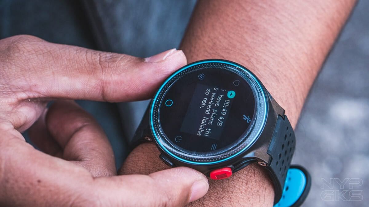 Flare sport smartwatch review online