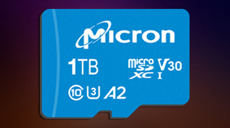 Micron 1tb hot sale micro sd