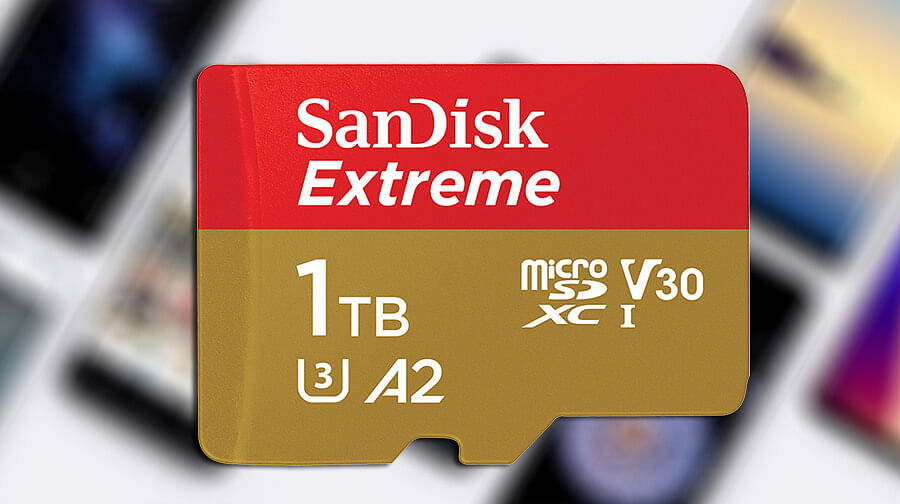 Sandisk 1tb hot sale microsd card