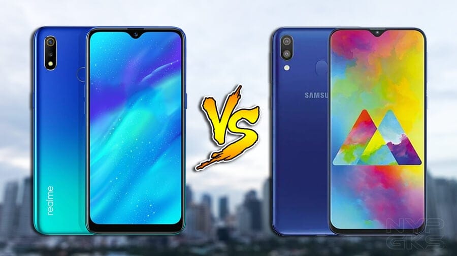 Realme 3 Vs Samsung Galaxy M Specs Comparison Noypigeeks