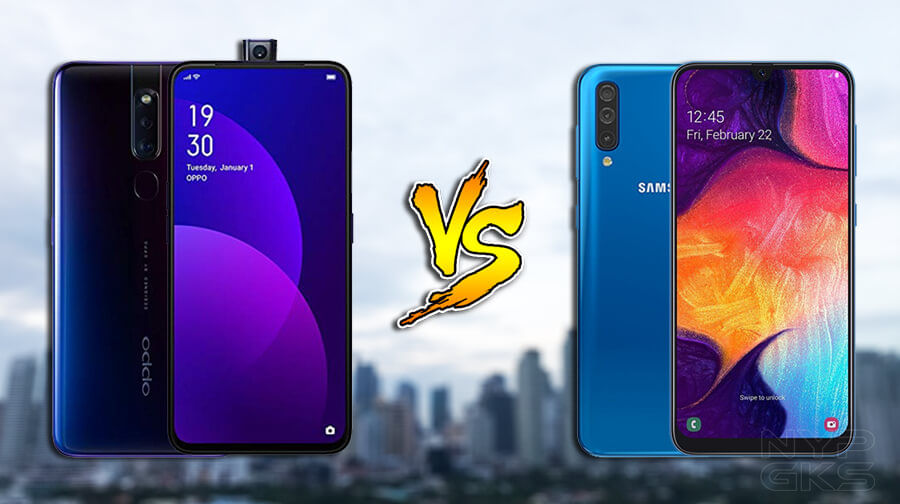 Oppo F11 Pro Vs Samsung Galaxy A50 Specs Comparison Noypigeeks