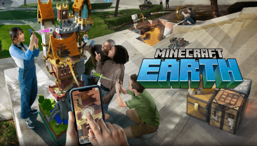 Hands-on with Minecraft Earth, Microsoft's augmented reality answer to  Pokémon Go – GeekWire