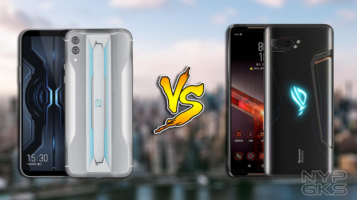 Xiaomi Black Shark 2 Pro vs ASUS ROG Phone II: Specs Comparison