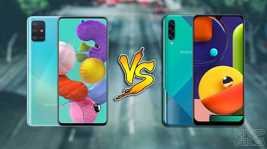 Samsung Galaxy A51 vs Samsung Galaxy A50s: What's the difference? |  NoypiGeeks