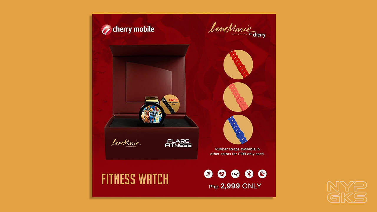 Cherry mobile best sale fitness watch