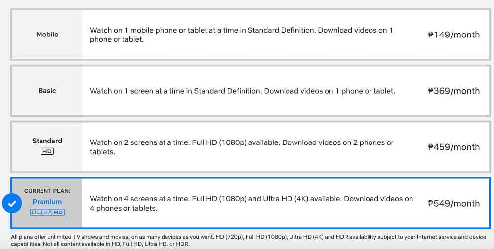how much is netflix 4k how much is netflix 4k