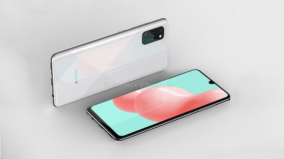 samsung a41 camera megapixels