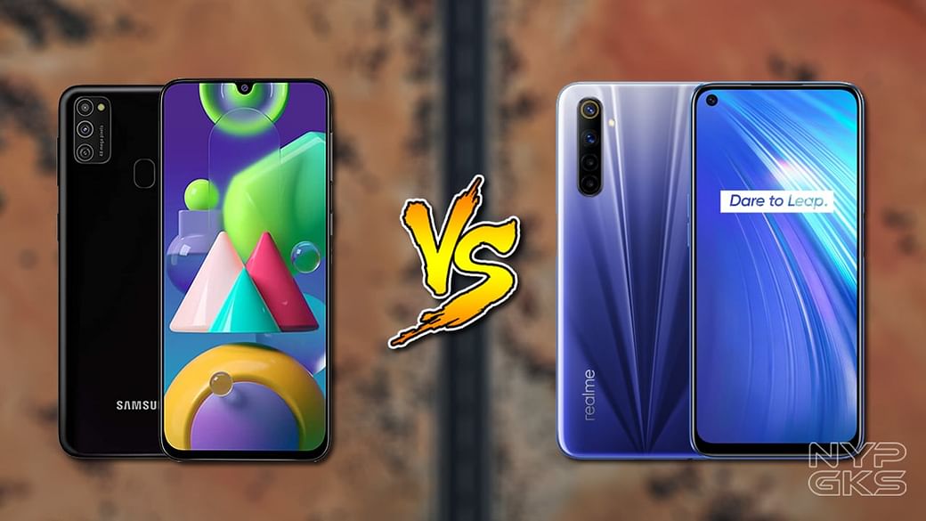 Samsung Galaxy M21 Vs Realme 6 Specs Comparison Noypigeeks Samsung Galaxy M21 Vs Realme 6 Specs Comparison Noypigeeks