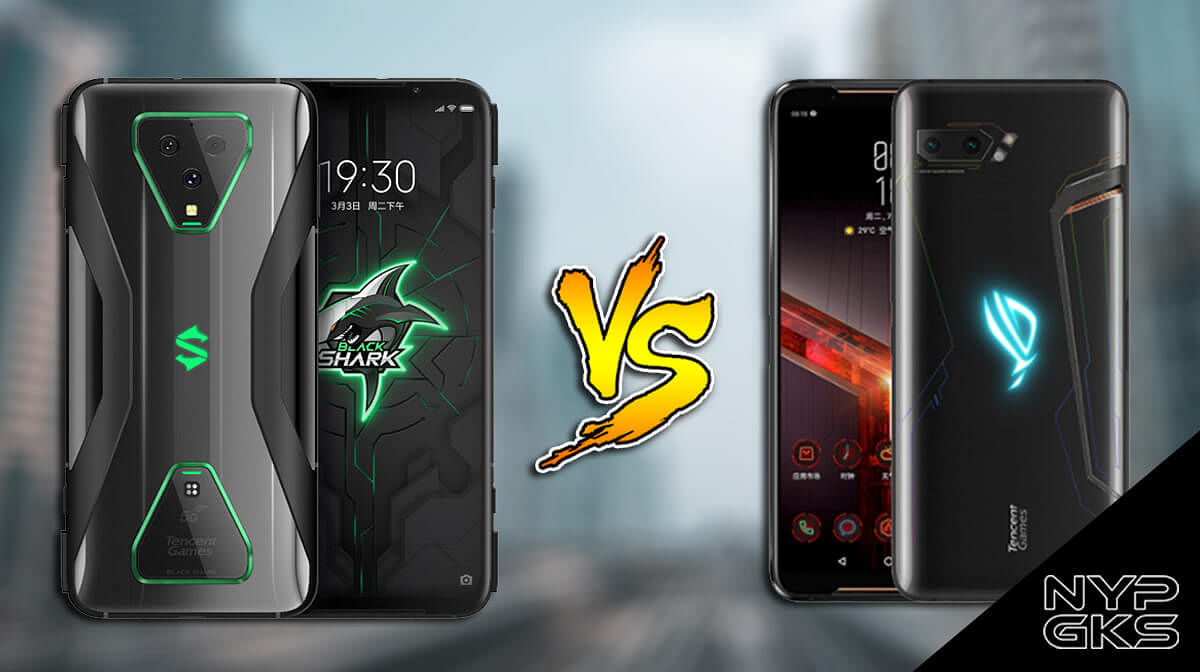 Xiaomi Black Shark 3 Pro vs ASUS ROG Phone 2 Strix Edition: Specs