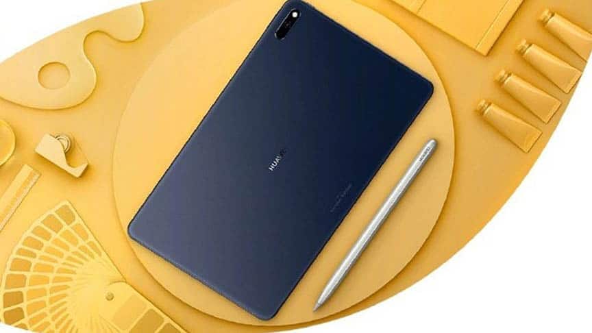 Huawei MatePad 10.4 tablet with Kirin 810 and M-pencil support