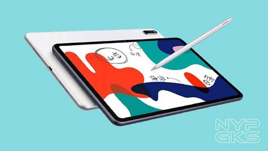 Huawei MatePad 10.4 tablet with Kirin 810 and M-pencil support