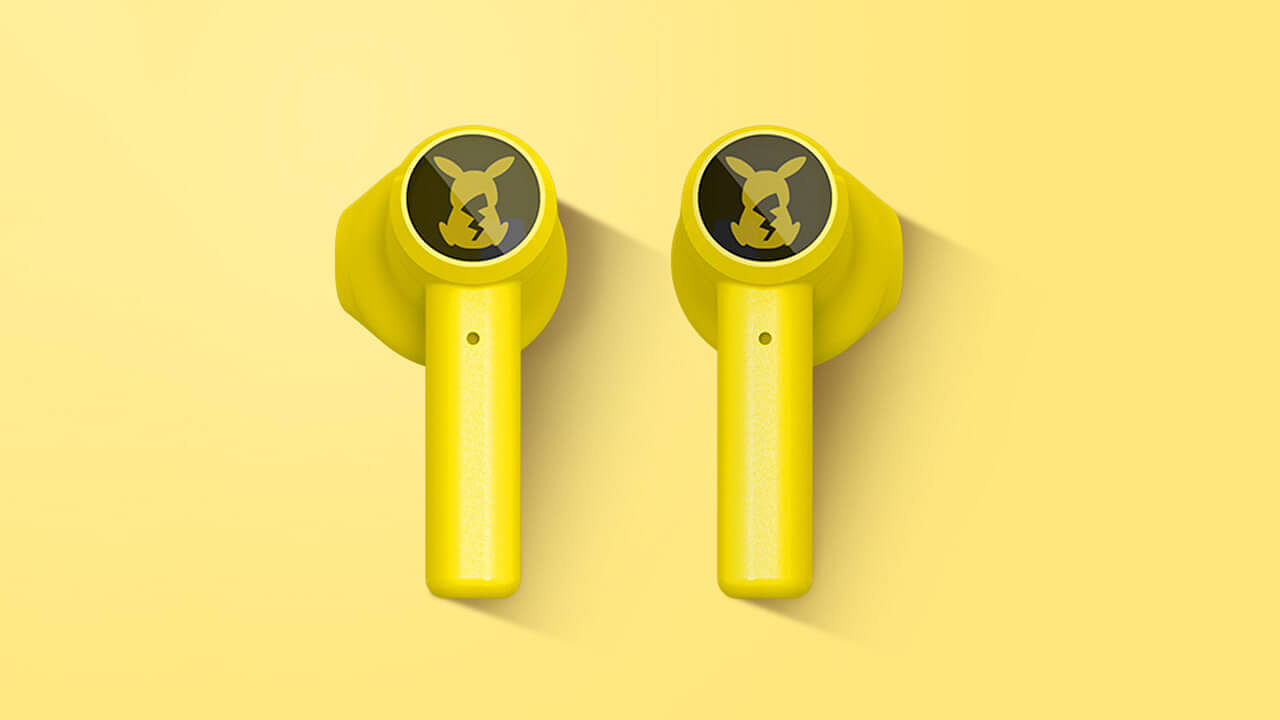 Razer Pikachu TWS earphones revealed for fans of Pok mon and