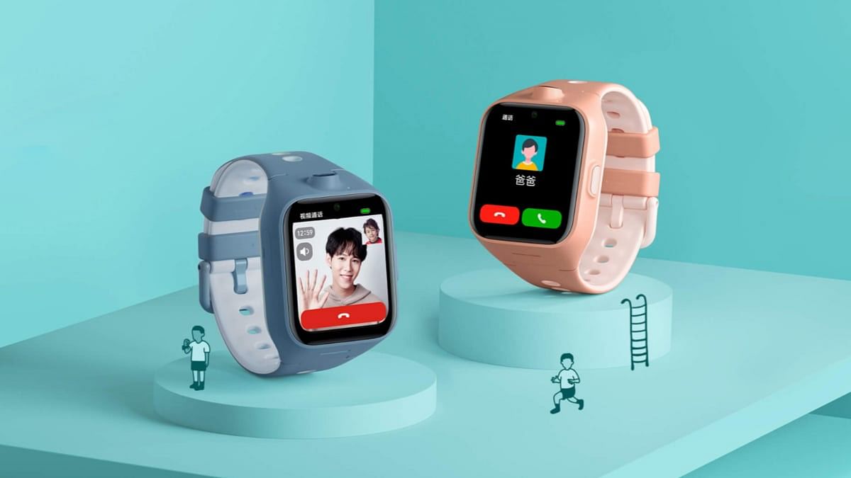 Xiaomi Mi Kids Watch 4 and Watch 4 Pro Built in cameras GPS