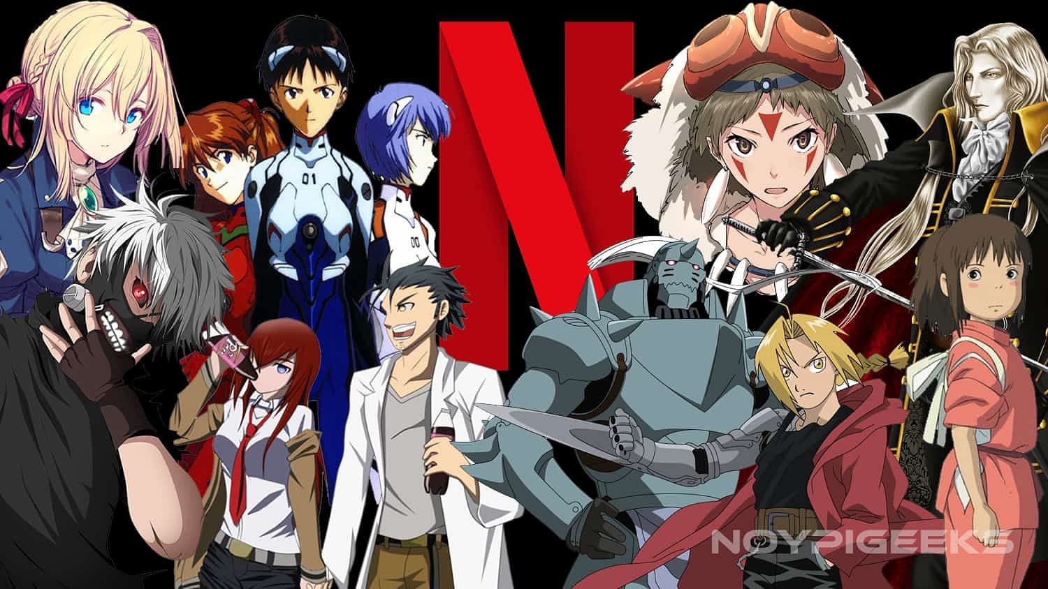 The 15 Best Netflix Original Anime Series 2023  Amusement Muse