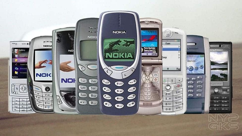 cell phones in the 2000s