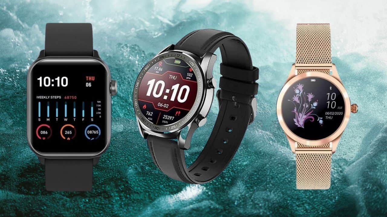 Watch 4 and Senorita smartwatches 