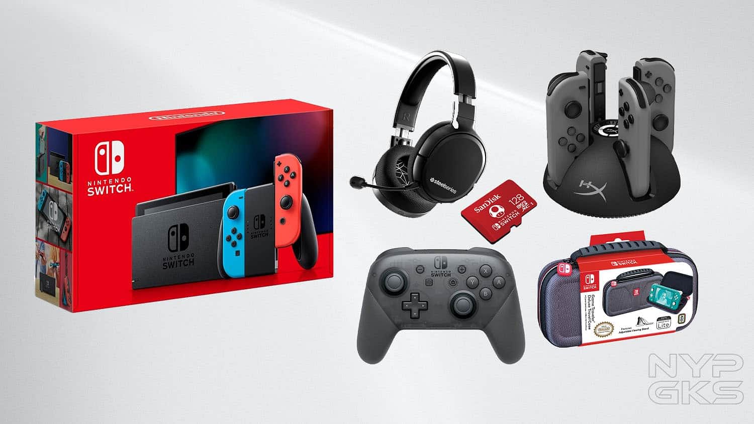 Nintendo switch accessories deals ph